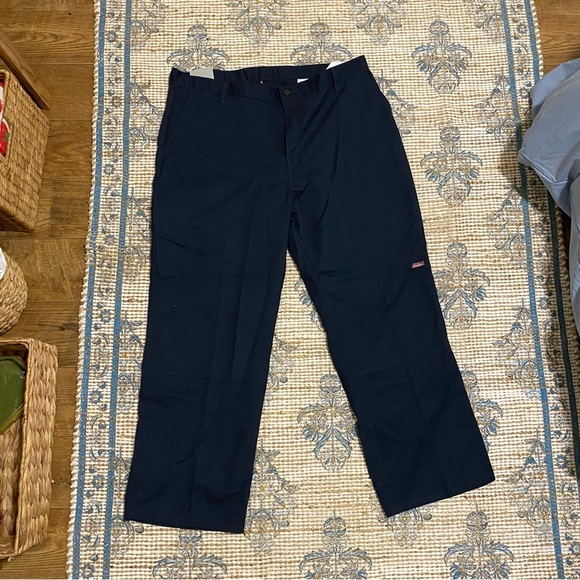 Dickies Men's Dark Blue Cargo Pants - Picture 2 of 7